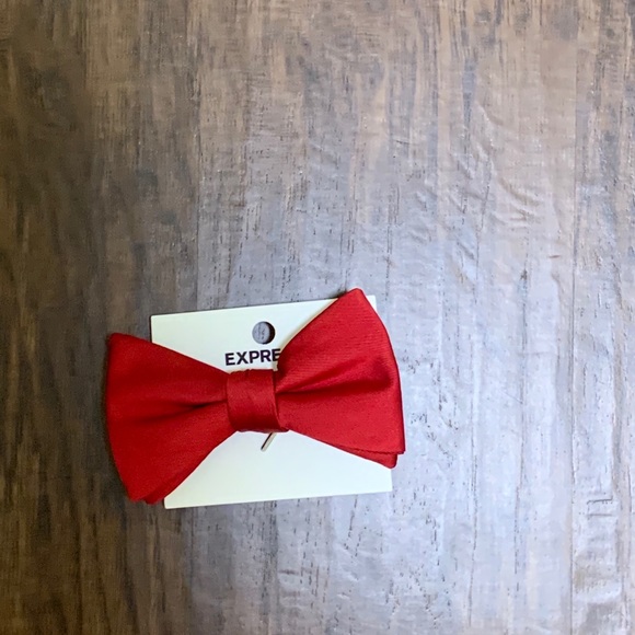 Express solid bow tie - Picture 6 of 9